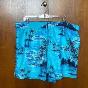 EUC MENS SWIM TRUNKS